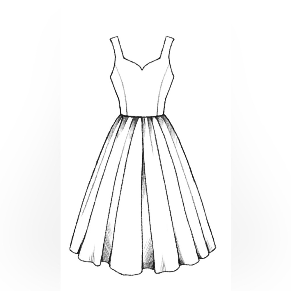 Hearts and Found Elizabeth Dress in Cotton Hickory Brown